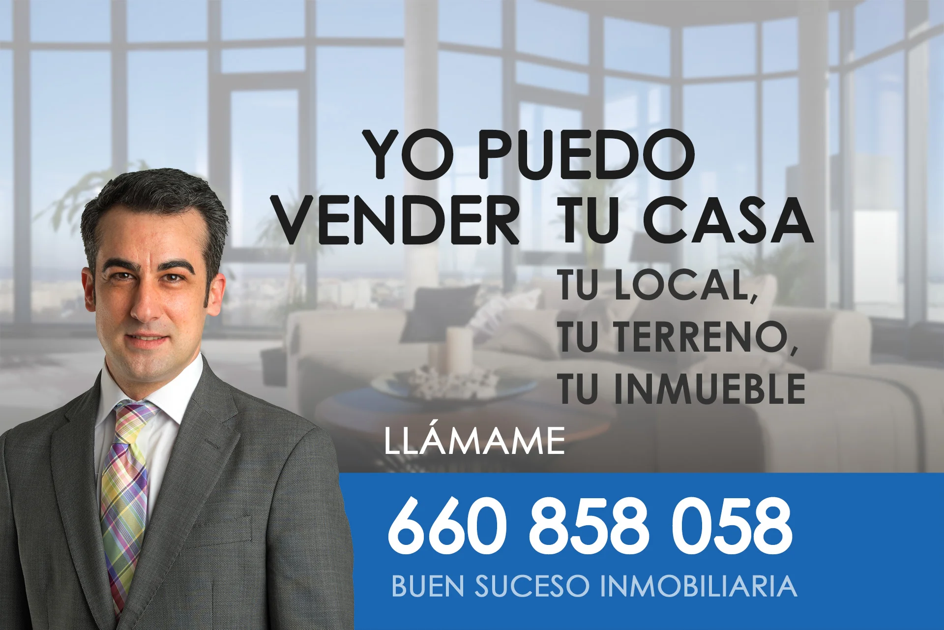 Yo puedo vender tu casa, tu local, tu terreno, tu inmueble. Buen Suceso Inmobiliaria